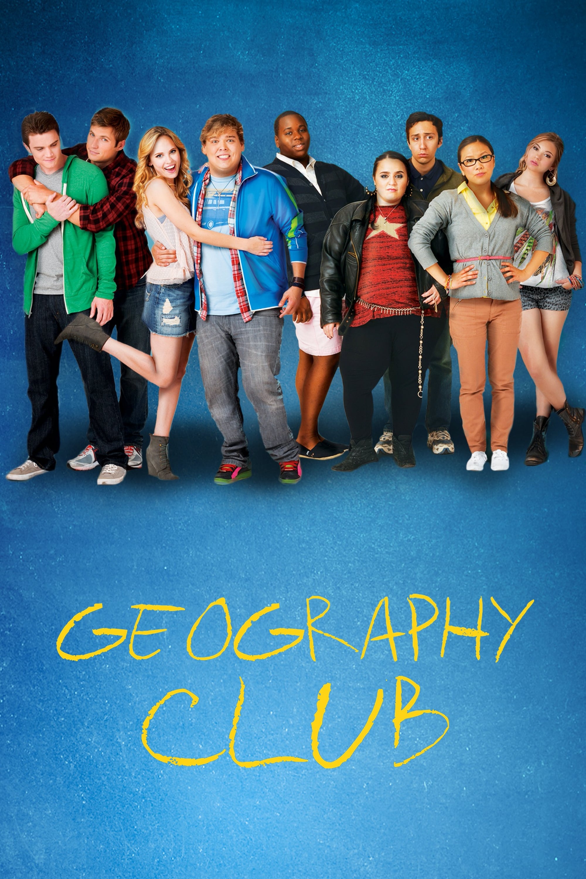 Постер Geography Club